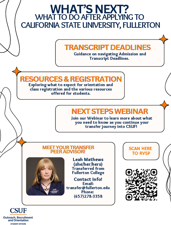Whats Next for CSUF
