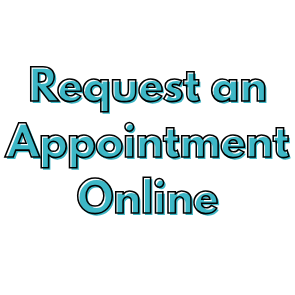 Text reading Request an Appointment Online