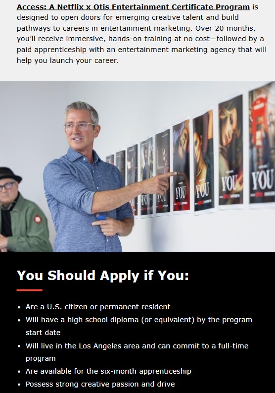 You should apply if