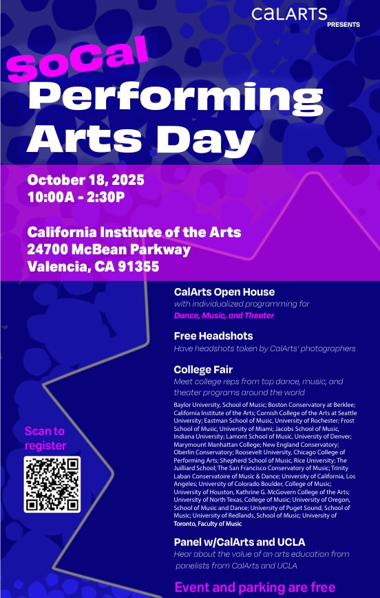So Cal Performing Arts Day