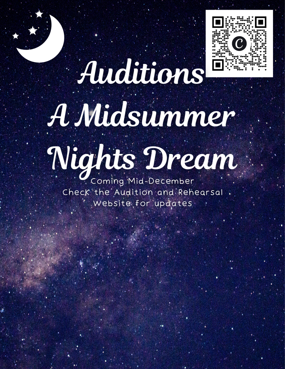 A Midsummer Night's Dream Auditions