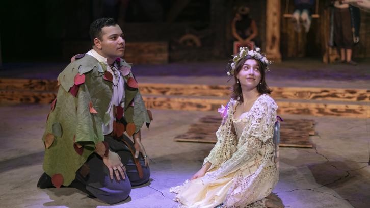 The Tempest Ferdinand and Miranda