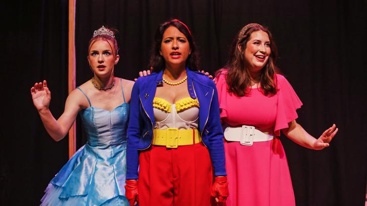 Sleeping Beauty, Snow White and Cinderella