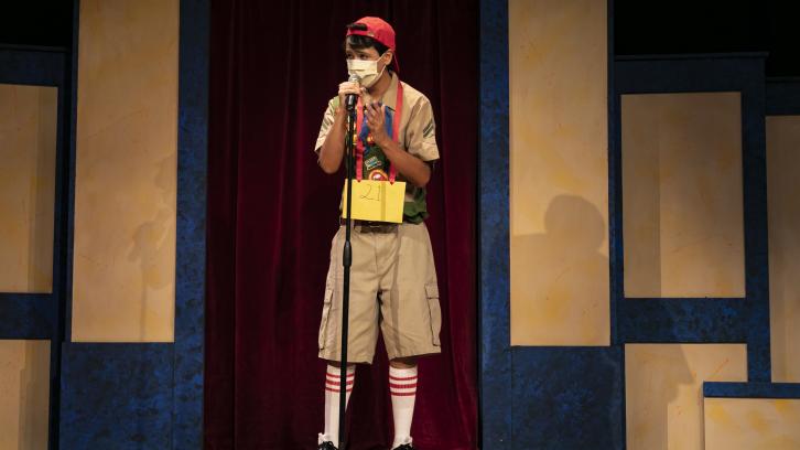 Scout nerd trying to spell