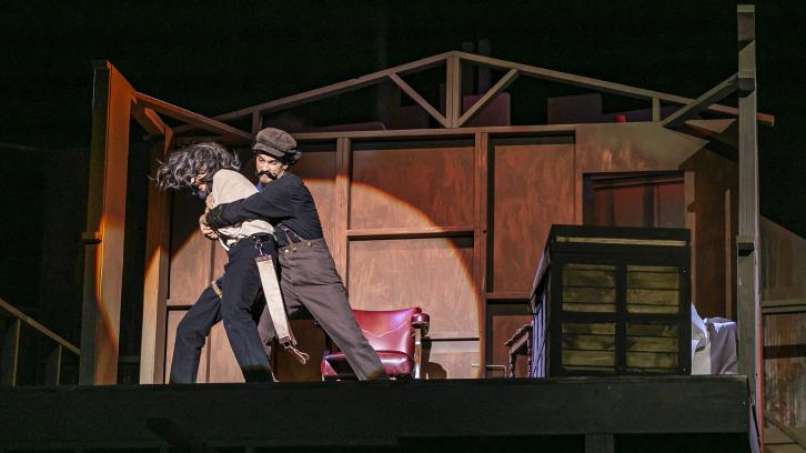 Sweeney and Pirelli Fight