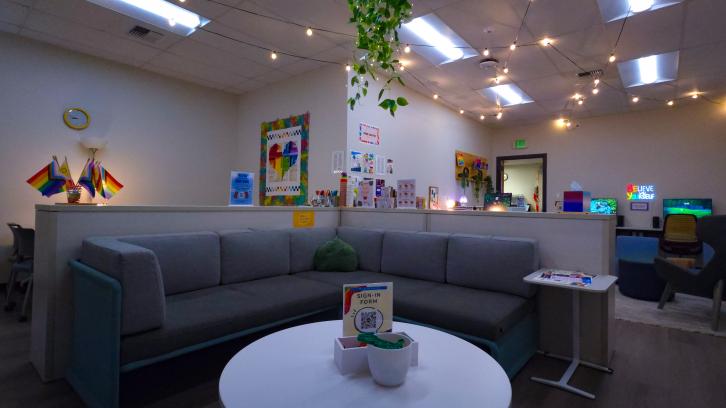 interior pride center