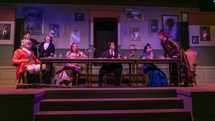 Dinner Scene